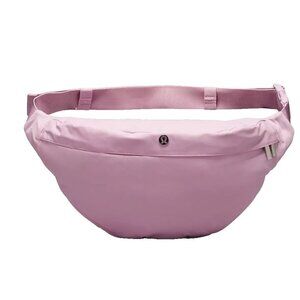 Lululemon Large Classic Belt Bag 3.5L pink peony